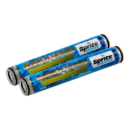 HHC-2 Hand Held Replacement Shower Filter Cartridge, 2-Pack, Blue
