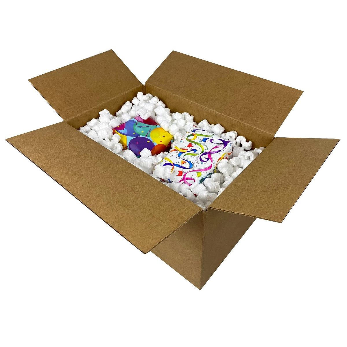 Regular Packing Peanuts - 14 cuft., White