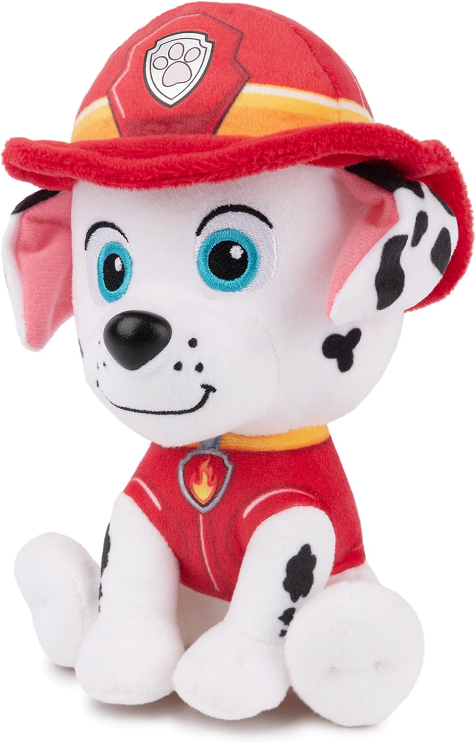 GUND Official PAW Patrol Marshall in Signature Firefighter Uniform Plush Toy, Stuffed Animal for Ages 1 and Up, 6"