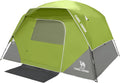 Tents for Camping 4/8 Person Waterproof Tent Quick Setup Folding Outdoor Backpacking Tents Family Hiking