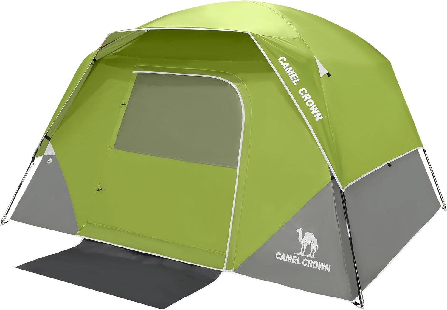 Tents for Camping 4/8 Person Waterproof Tent Quick Setup Folding Outdoor Backpacking Tents Family Hiking