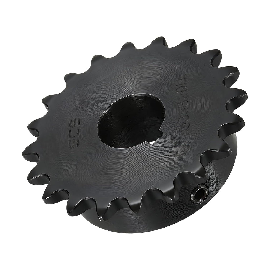uxcell #35 Chain Roller Sprocket B Type 3/4" Bore 20 Tooth Single Strand