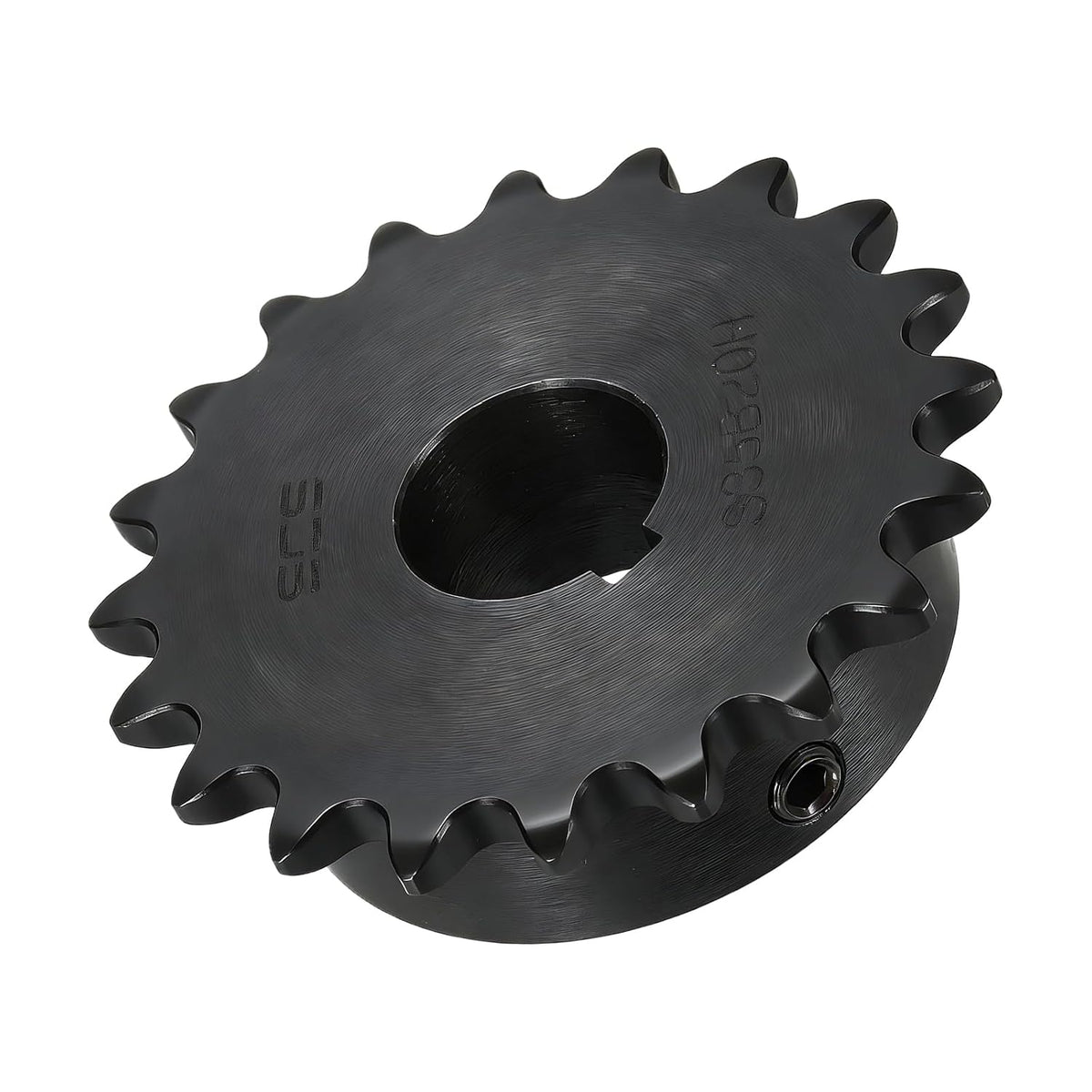 uxcell #35 Chain Roller Sprocket B Type 3/4" Bore 20 Tooth Single Strand