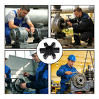 L-Jaw Coupling L99/L100 Solid Flexible Rubber