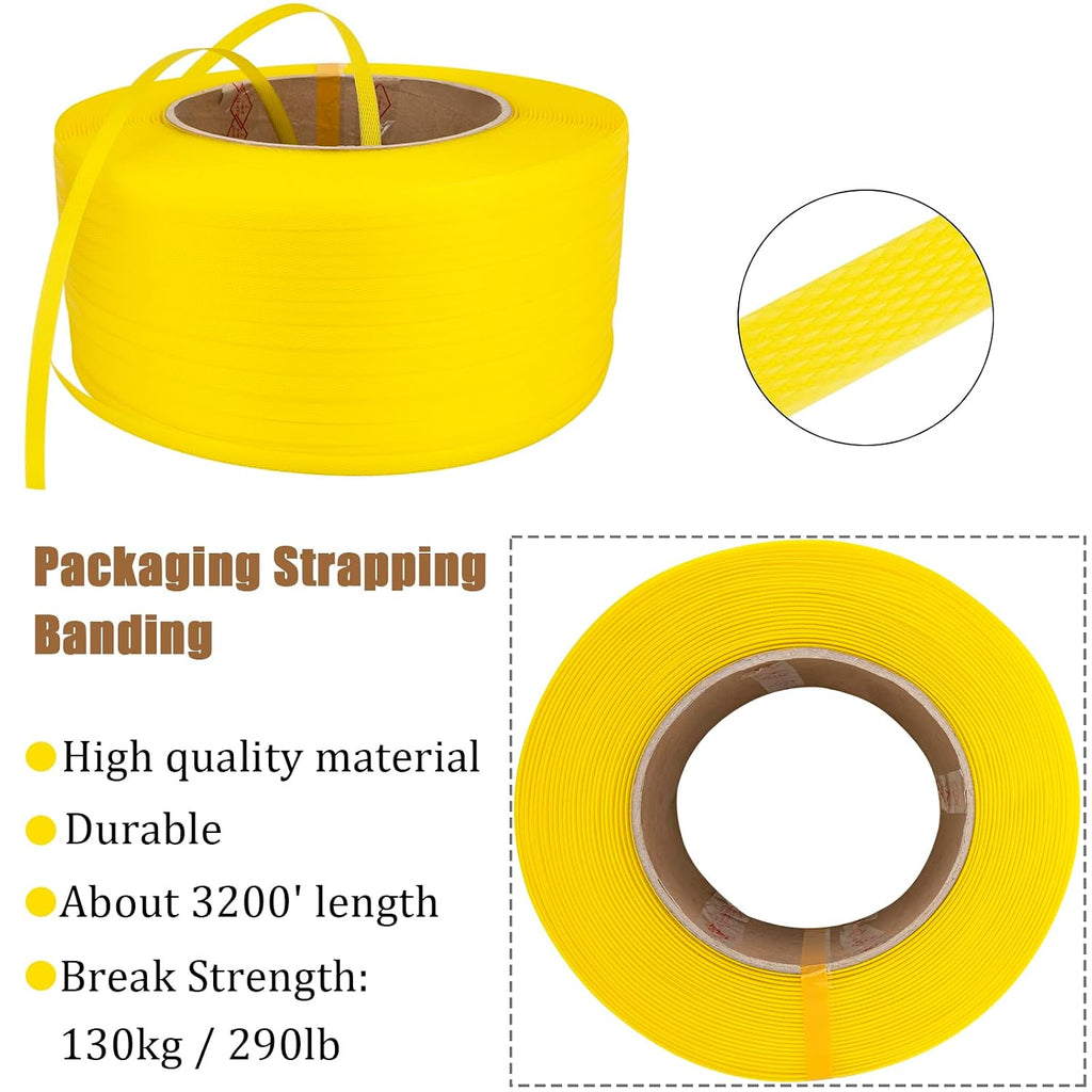 Banding Strapping Kit, Pallet Strapping Kit, Poly Strapping Kit, Plastic Strapping Kit Include Pallet Packaging