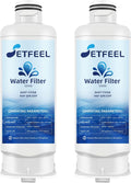 DA97-17376B Water Filter for Samsung Refrigerator Rs27t5200sr Rs22t5201sr rf28r7201sr Rf27t5201sr Rf29a9671sr Haf-qin/exp rf27t5241sr rf28t5001sr rf27t5201sg rf28r7351sr, 2 Pack