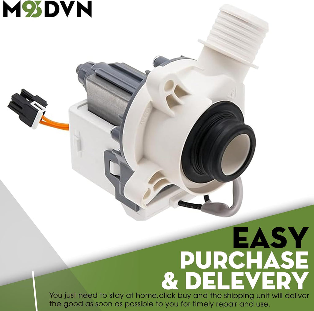 Drain Pump Replacement For GE GTW490ACJ1WW GTW490ACJ2WS GTW490ACJ6WW GTW490ACJ5WS GTW490ACJ2WW GTW490ACJ3WS GTW490ACJ3WW GTW490ACJ6WS GTW490ACJ4WS GTW490ACJ4WW GTW490ACJ5WW Washing Machine