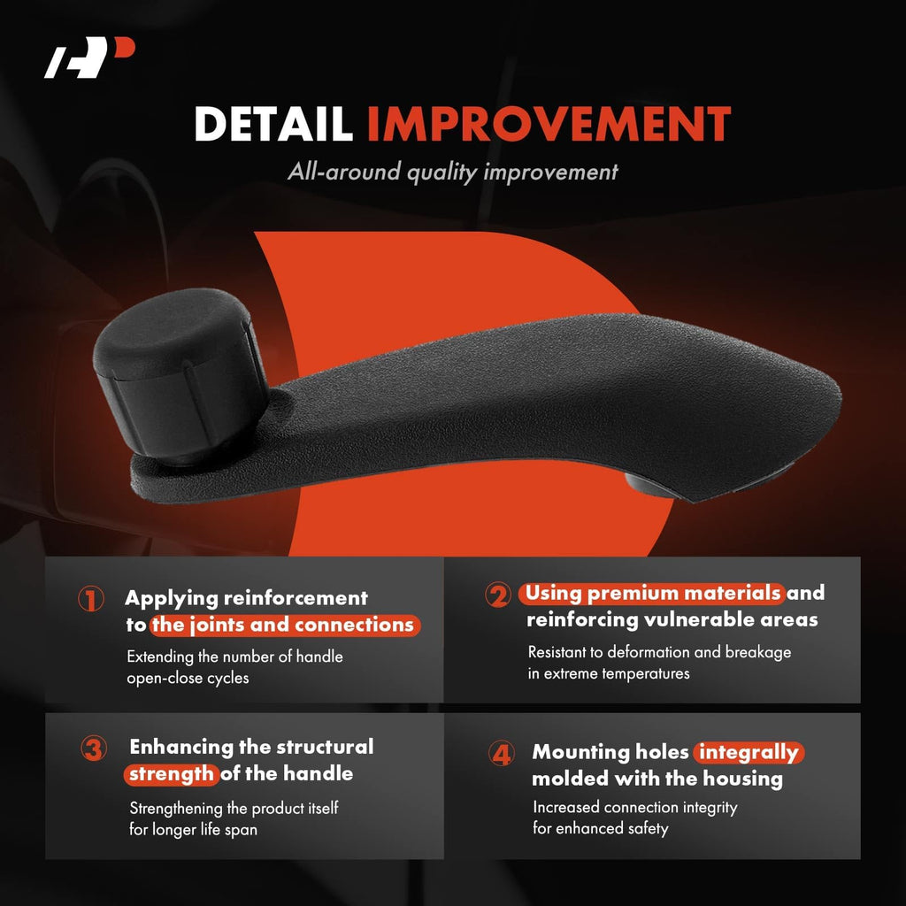 Window Crank Handle Driver or Passenger Side