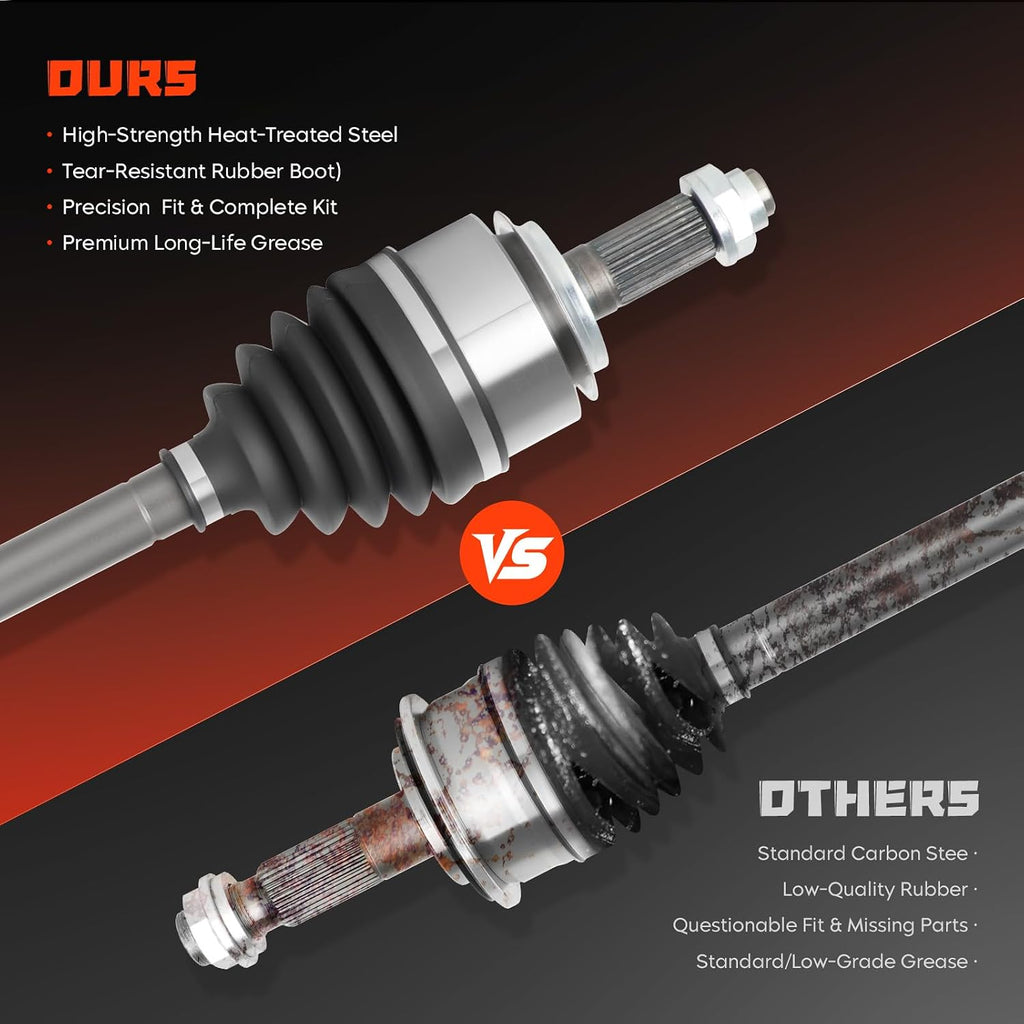 Front left & Right CV Axle Shaft Assembly 1.8L 1.8 Fits for Honda Civic