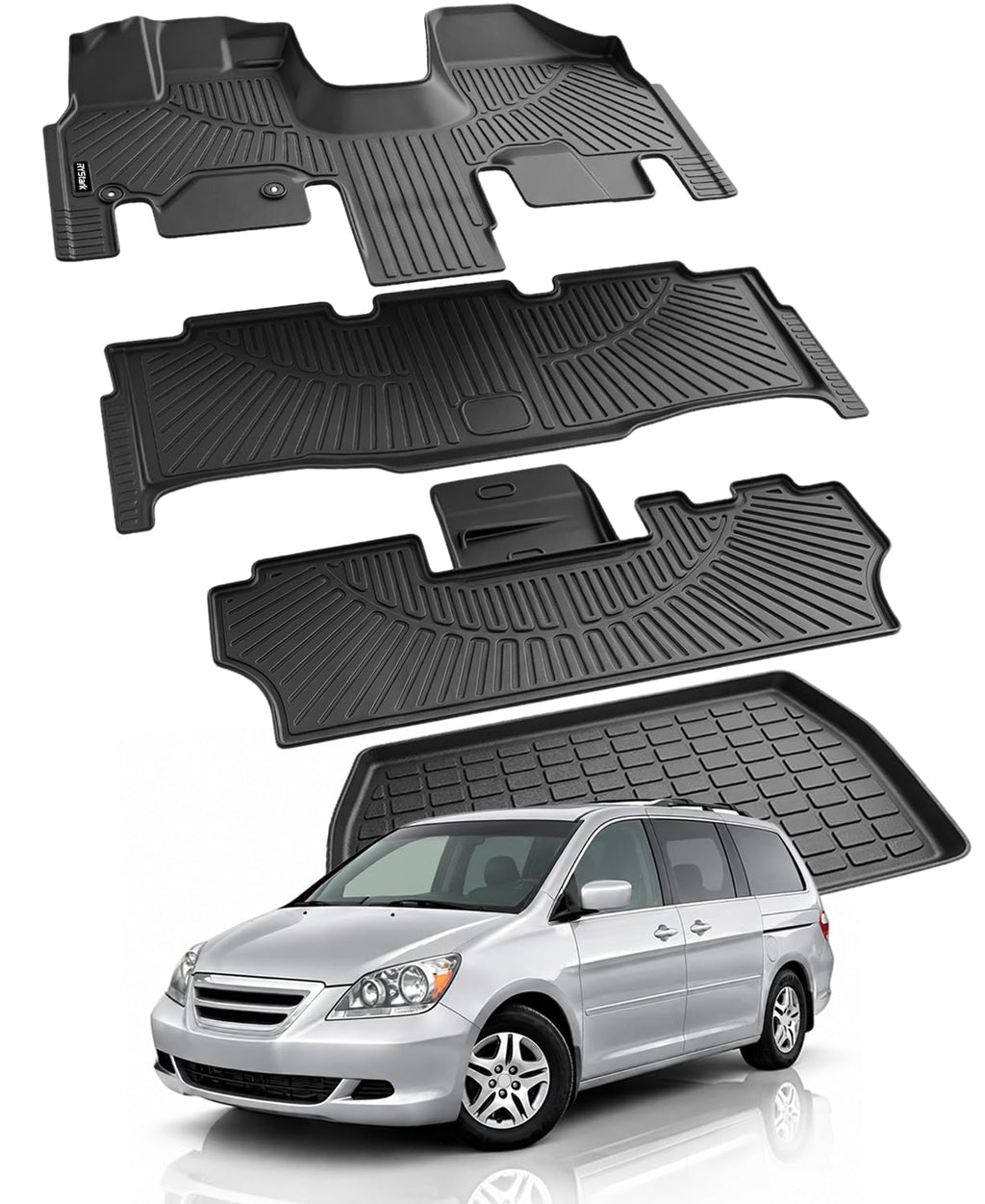 Floor Mats for Honda Odyssey 2005-2010