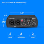 AudioBox 96 25th Anniversary USB Audio Interface