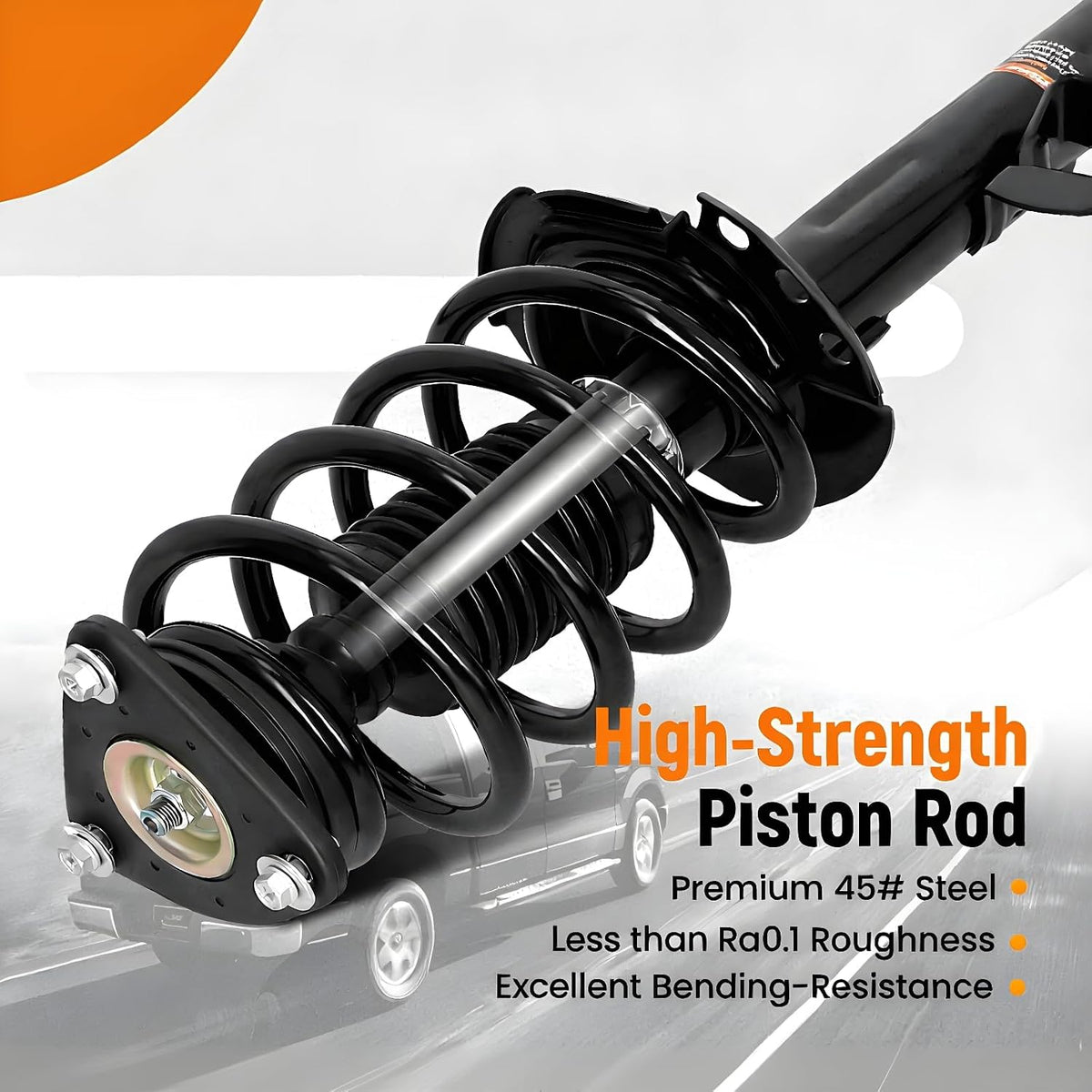 maXpeedingrods 172751 172750 Front Strut for Ford Escape 2014-2019 FWD