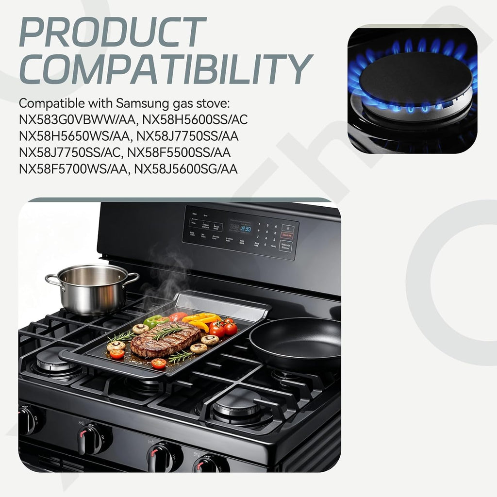 DG62-00111A Small Burner Cap Compatible with Samsung Gas Stove/Range Parts