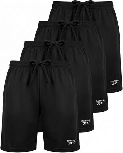 4 Pack Boys' Dry Fit Athletic Shorts Teens Kids Running Gym Pockets | Available In US Sizes 6 To 16, Basketball