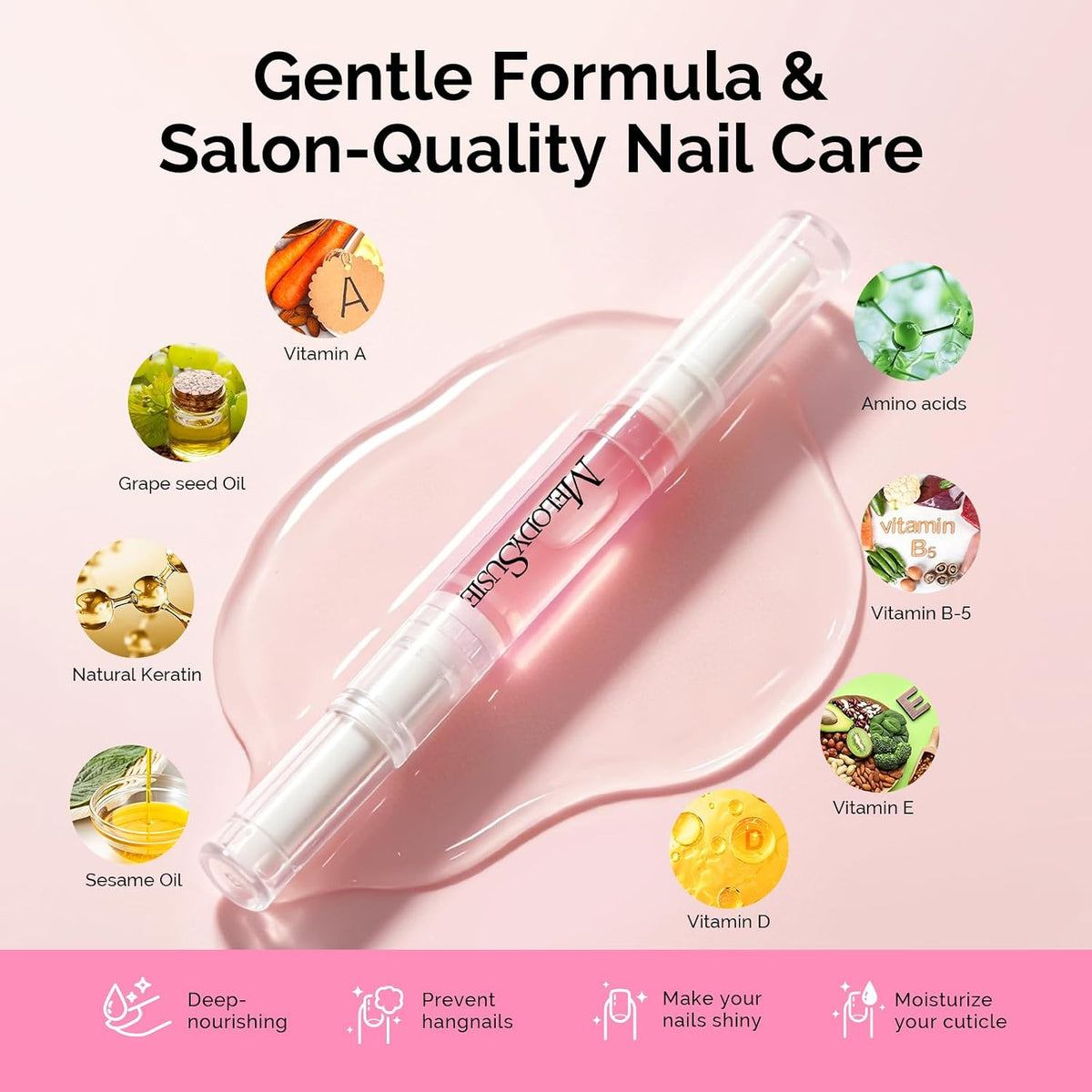 38PCS All-in-One Press On Nail Tool Kit for Manicure Prep