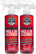 Diablo Brake Dust & Wheel Cleaner Spray for Rims, 2 x 16 oz | pH-balanced spray lifts brake dust and road grime from