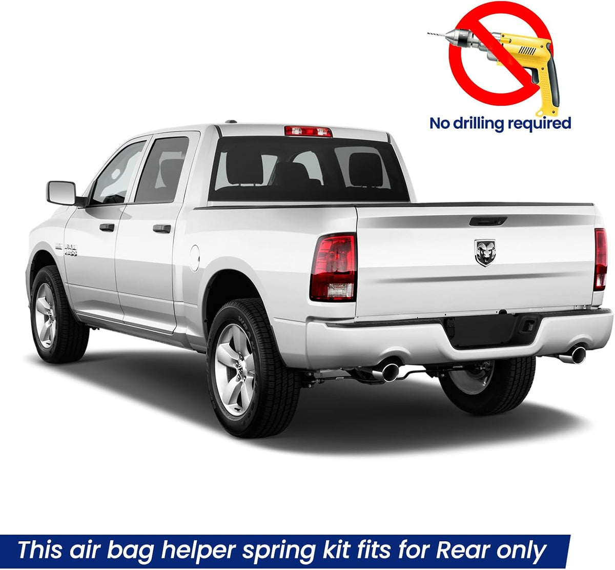 Rear Air Spring Bag Suspension Kits for Ram 1500/ Classic