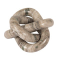 Bloomingville Marble Chain Link, Beige