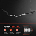 A-Premium Power Steering Return Hose Assembly Compatible with Chevrolet