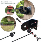 Mailbox Flag Pole for Garden Flags
