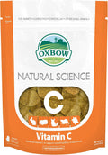 Vitamin C Guinea Pig Supplement, High-Fiber Timothy Hay, 4.2 oz