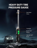 AstroAI Heavy Duty Digital Tire Pressure Gauge 0-230 PSI