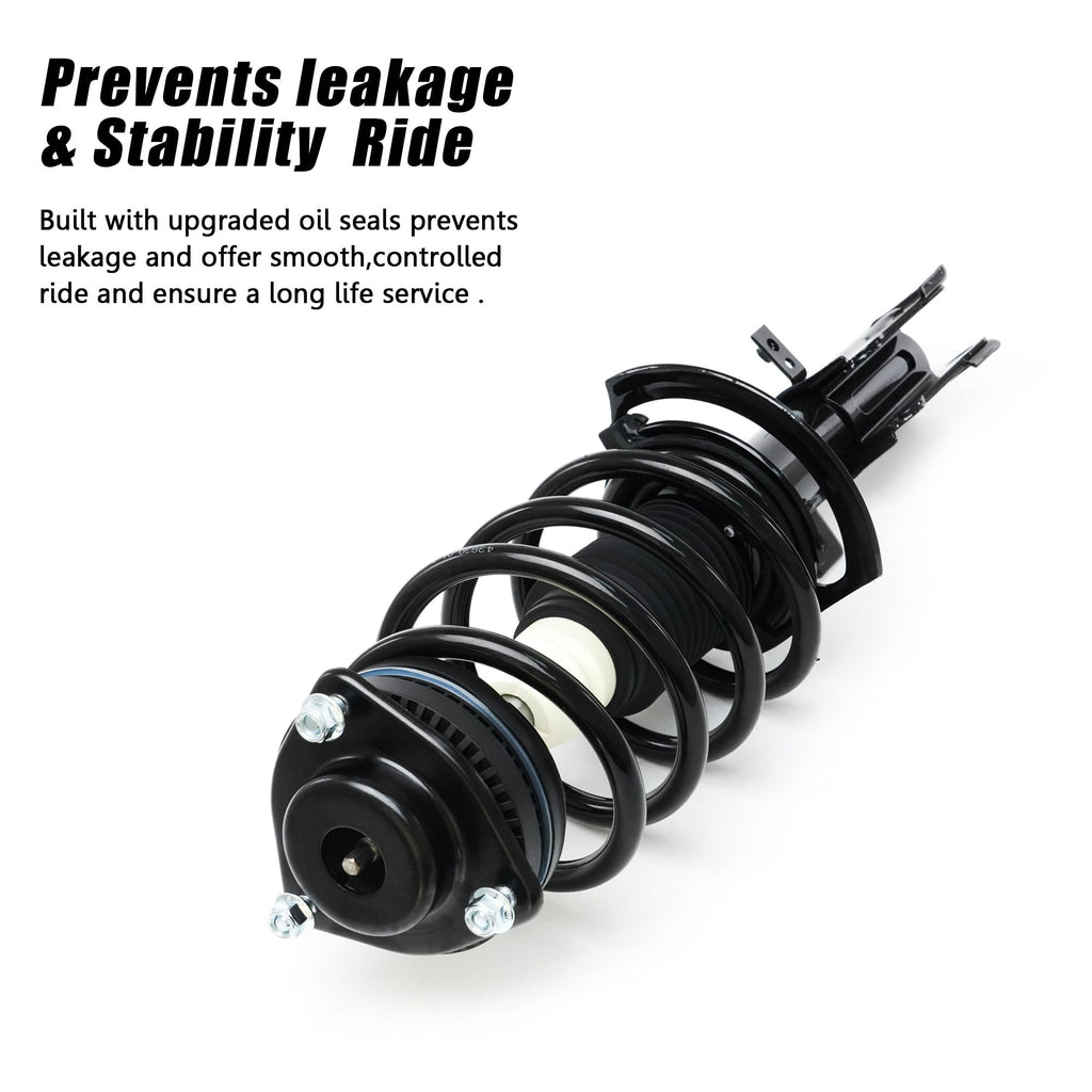 Complete Front Struts Shock Fit for 2011-2014 Chrysler 200 V6 Sedan