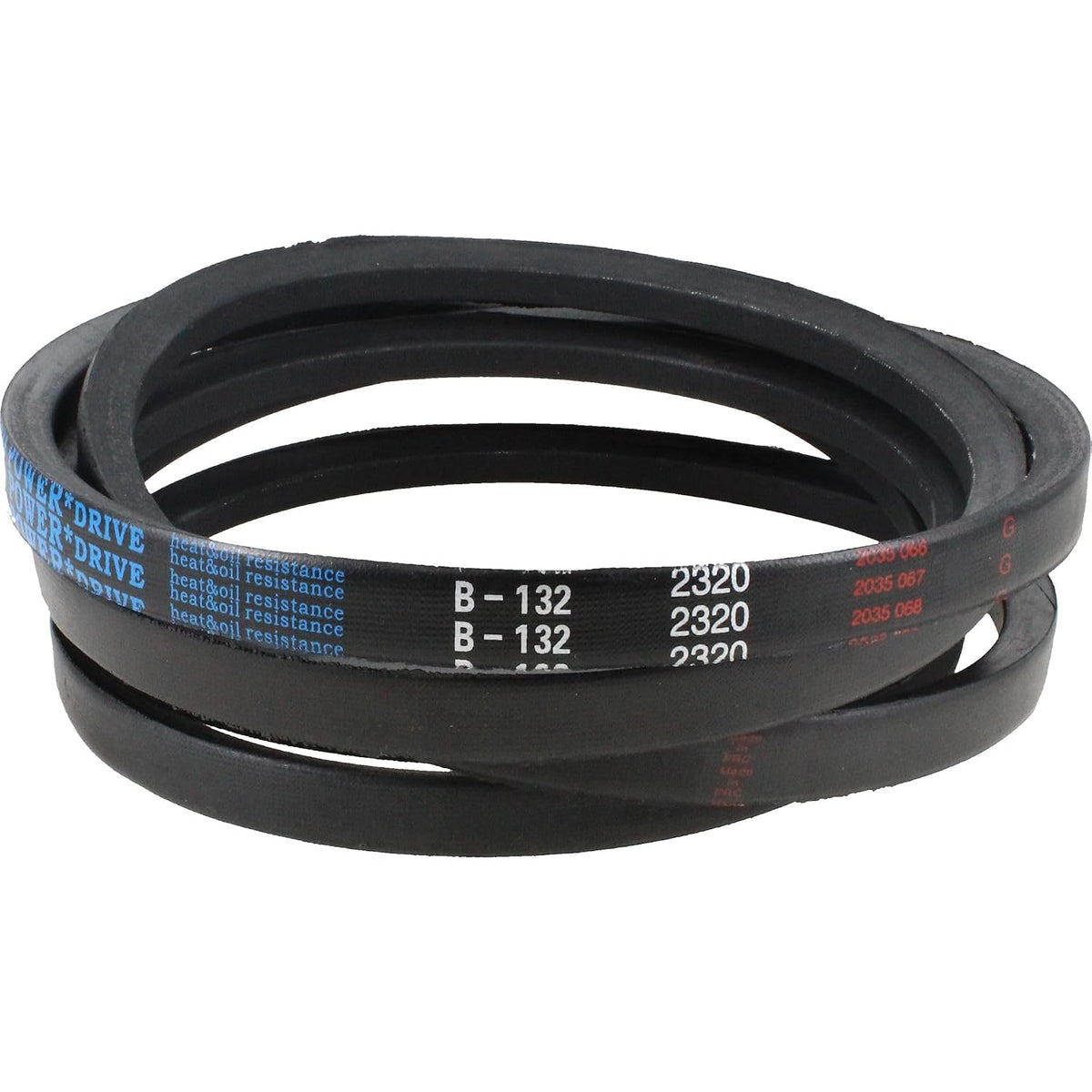 D&D DURA-Prime B132 V-Belt 5/8 x 135in Vbelt