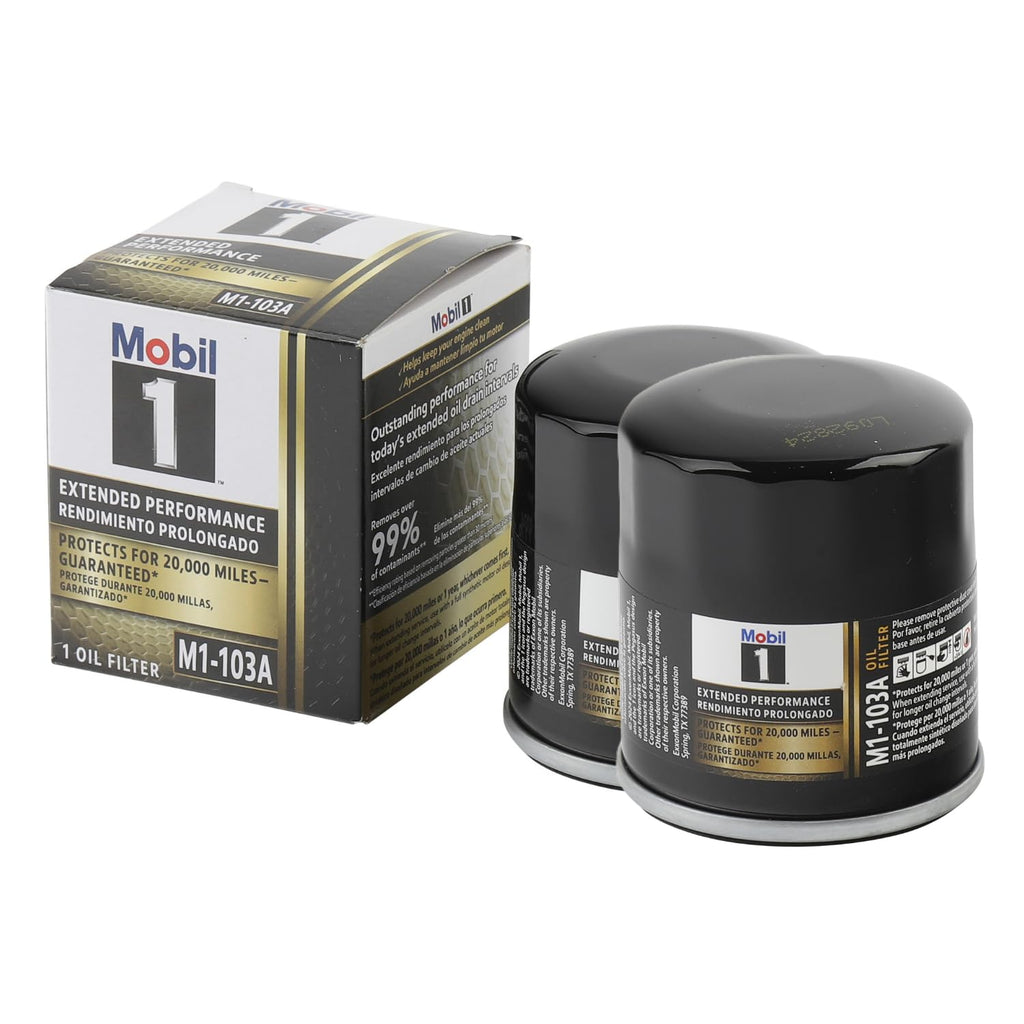 Mobil 1 Extended Performance Oil Filter, M1-103A | 2 Pack