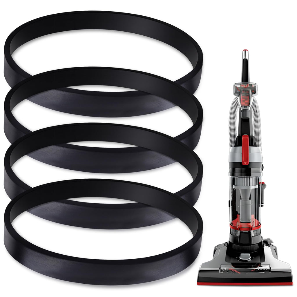 4 Pack Vacuum Belts, Compatible with Bissell 2190, 2191, 1797