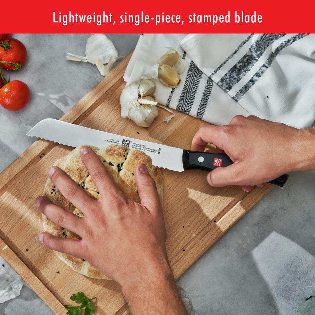 Twin Signature Bread knife, German Bread Knife, Made in Germany