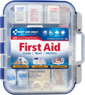 91247 OSHA-Compliant First Aid Kit, All-Purpose 100-Person Emergency First Aid Kit for Business, Worksite, Home, and