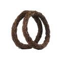 14 Inch Grapevine Wreath Form, 2 Pack