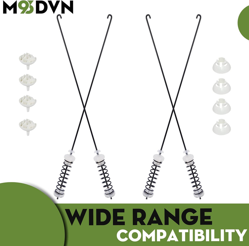 Suspension Rod Kit Replacement For Kenmore 110.21292013 110.5142512 110.5142510 110.5072010 110.5072011 110.5142511 110.5072012 7MKTWS300DW0 Washing Machine
