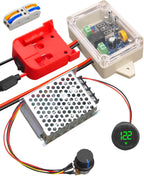 Power Wheel Adapter Kit Fit for Milwaukee M18 18V Battery