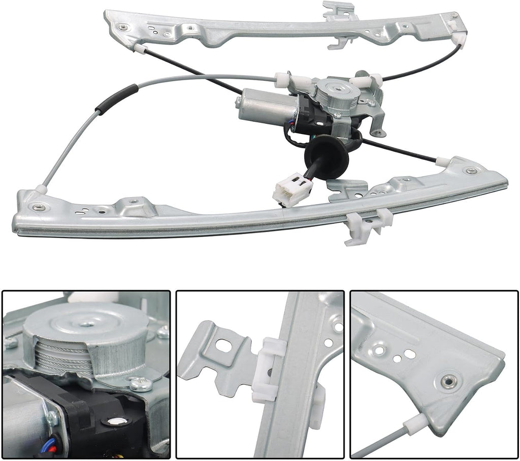 Silscvtt Power Window Regulator Replacement for Altima 2002-2006 741-906