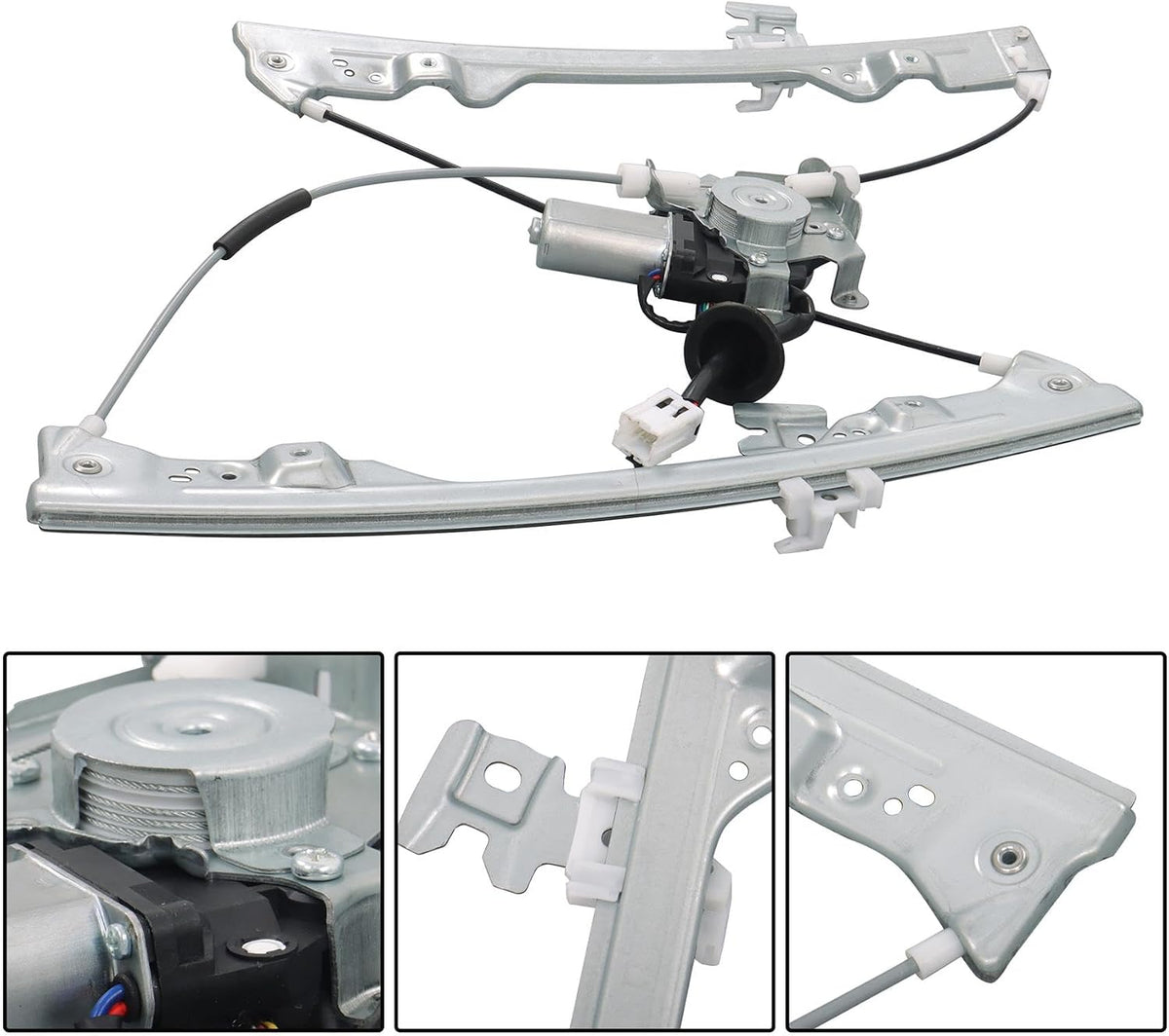 Silscvtt Power Window Regulator Replacement for Altima 2002-2006 741-906