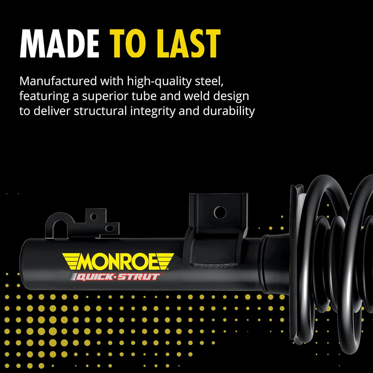 Monroe 172292 Suspension Strut and Coil Spring Assembly