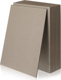 Book Board 25 Sheets 12.5x10 Inch 2 mm 80 PT Chipboard Sheets