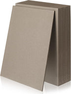 Book Board 25 Sheets 12.5x10 Inch 2 mm 80 PT Chipboard Sheets