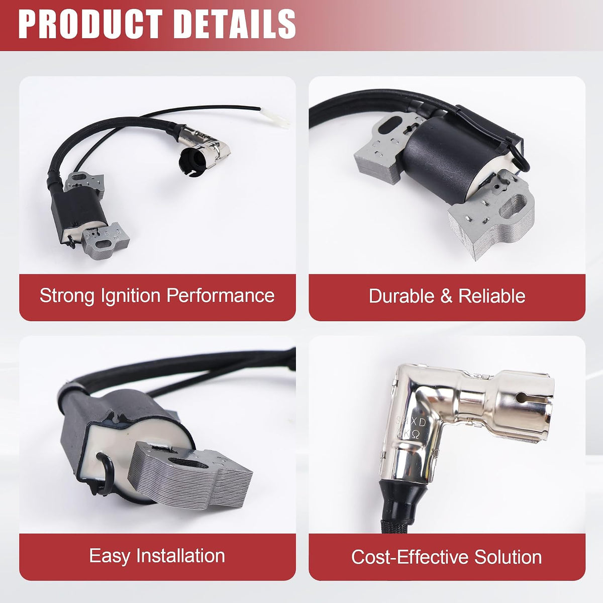 YAMAKATO 951-12220 751-12220 1p90f/p Ignition Coil Module kit