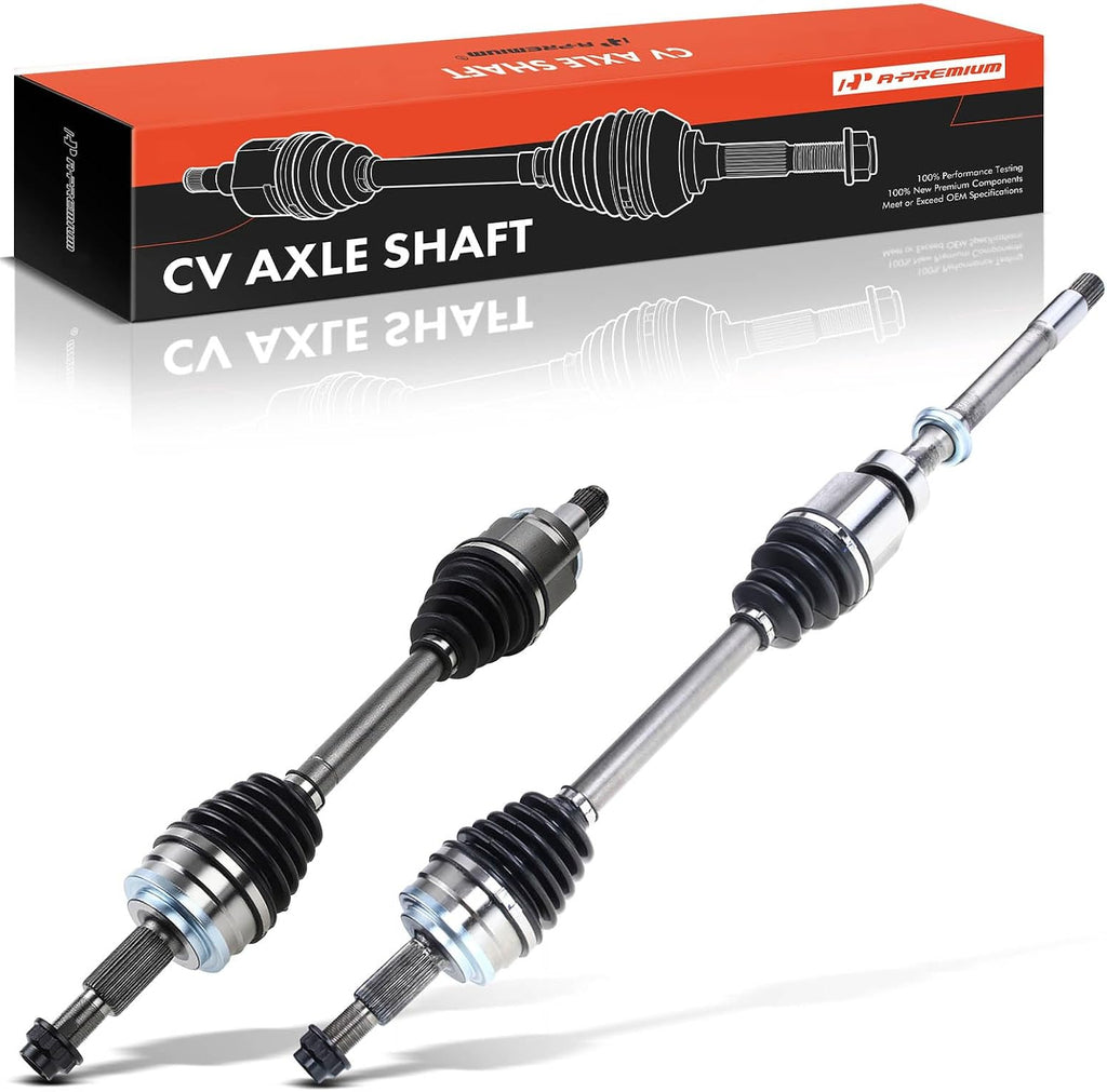 A-Premium Set of 2 Front CV Axle Shaft Assembly