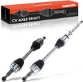 A-Premium Set of 2 Front CV Axle Shaft Assembly