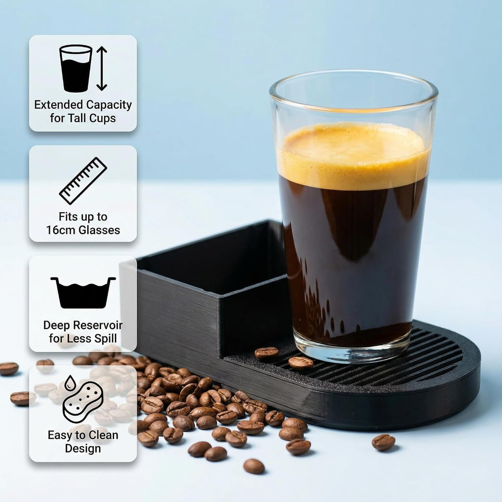 Replacement Drip Tray Fit for Nespresso DeLonghi Essenza Mini EN85