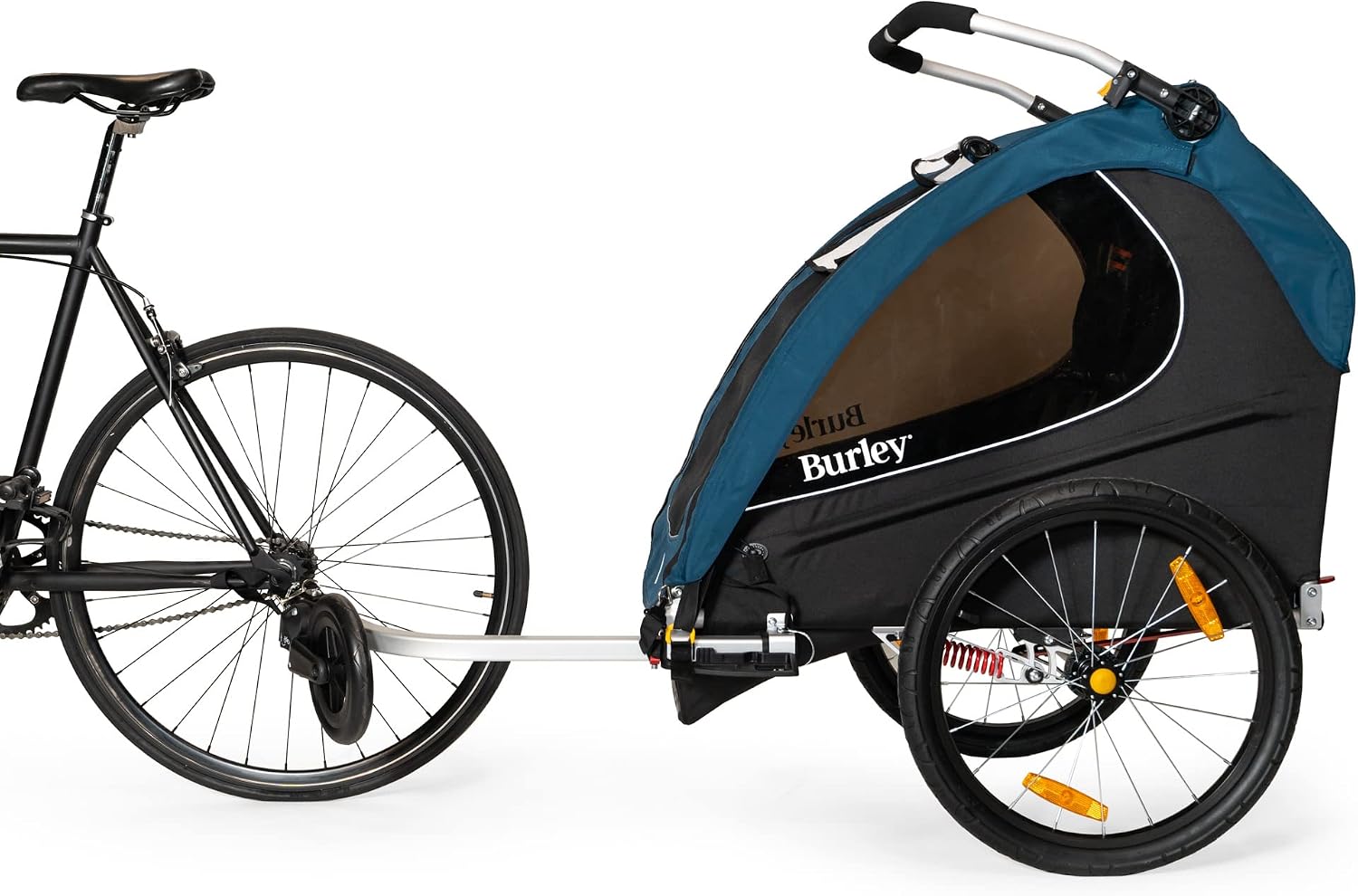 Burley Encore X, 2 Seat Kids Bike Trailer & Stroller