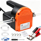 Oil Extractor Pump 12V 100W, Oil Change Pump For DIY Engine