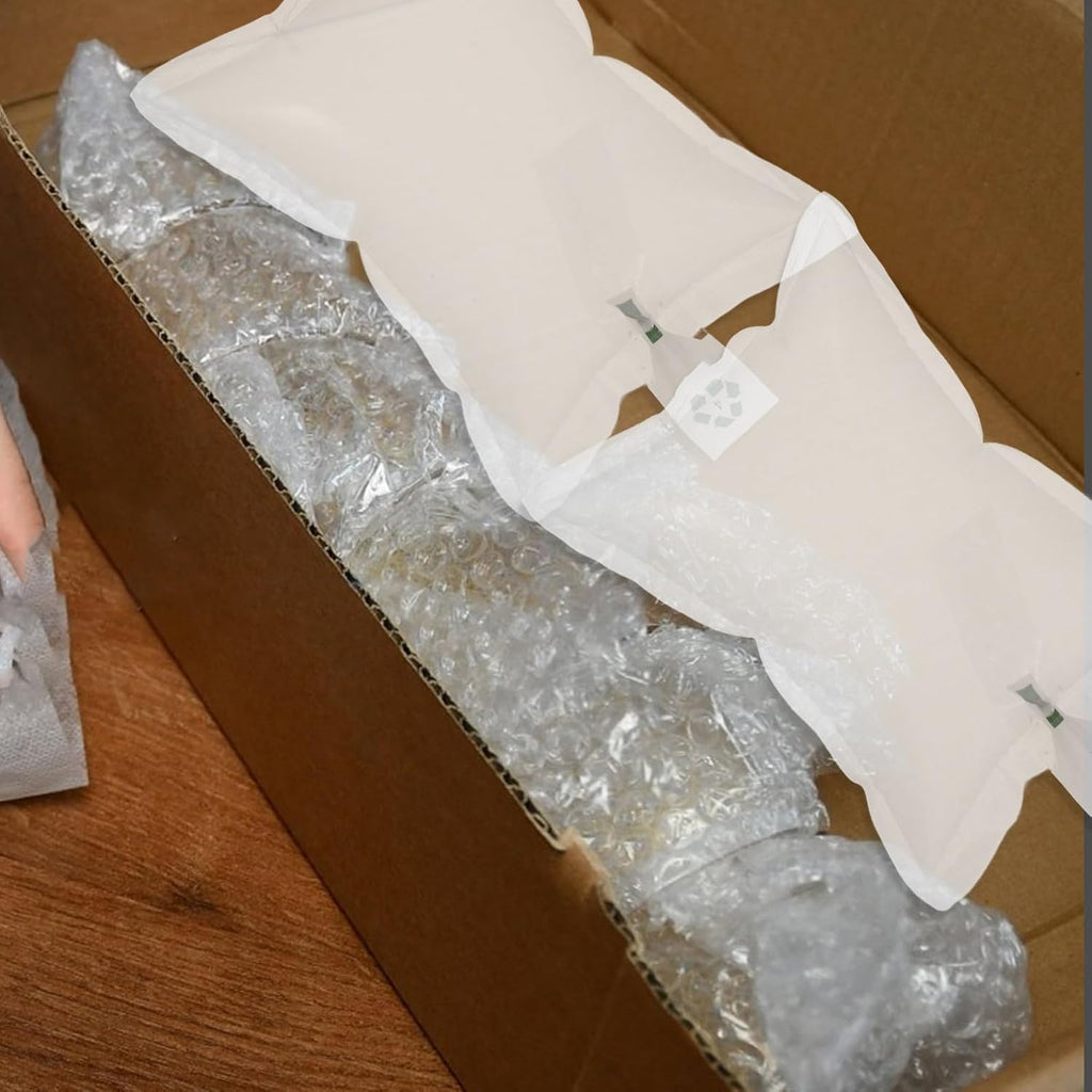 Inflatable Air Pillows PE Po Packing Bags for Shipping Electronics Ceramics