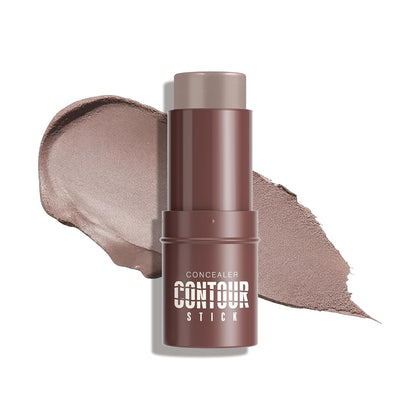 Cream Contour Stick, Cool Toned Contour & Sculpt Stick for Natural Sculpted Face Makeup, Creamy Texture & Non Cakey