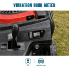 Runleader RL-HM016B Digital Vibration Activated Hour Meter (Black)