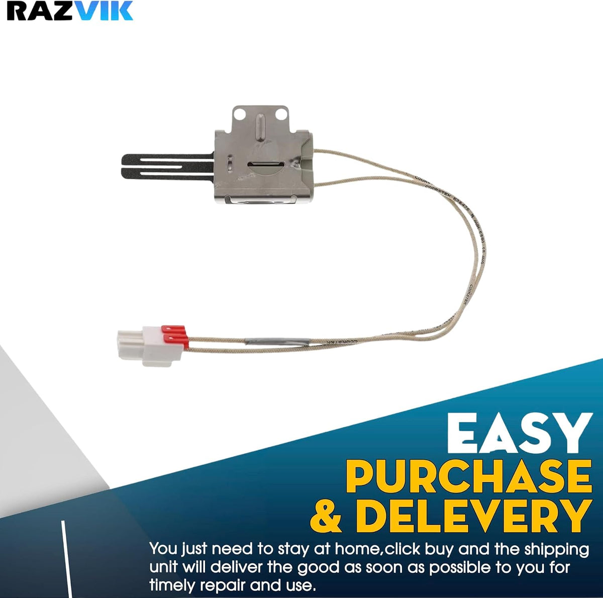Oven Igniter for Gas Stove Replace LRG3095SB LRG3095ST LRG3095SW LRG3097ST